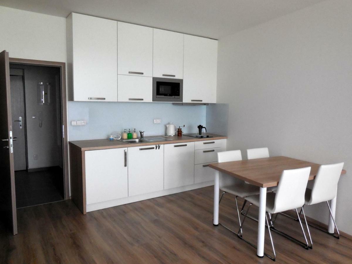 Apartment Potter Брно Экстерьер фото