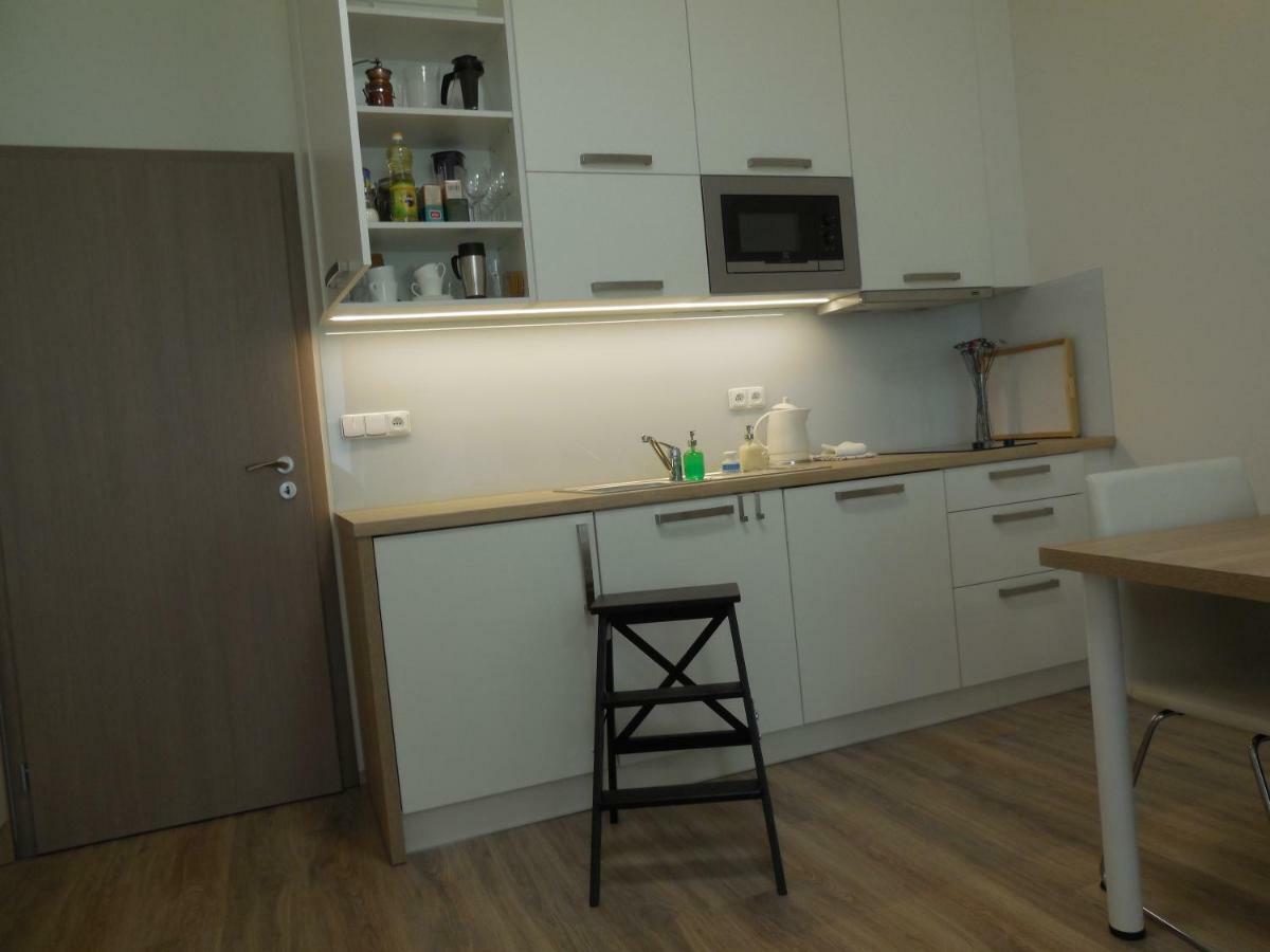 Apartment Potter Брно Экстерьер фото